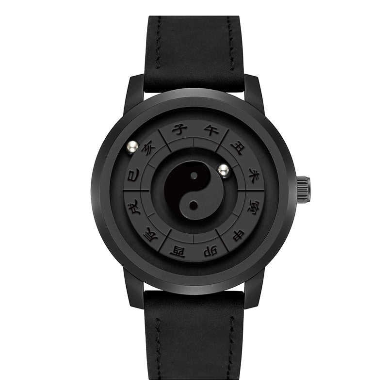 Reloj de sol con esfera magnética Taiji