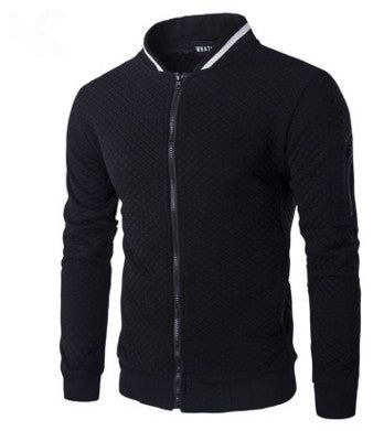 Chaqueta de cuello alto para hombre