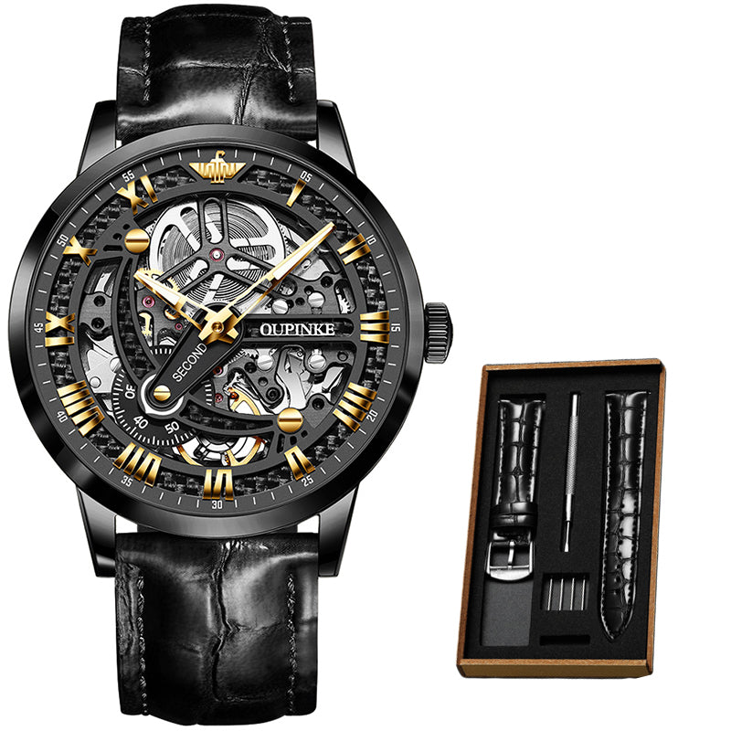 Waterproof Hollow  Mechanical Watches