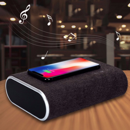 Wireless Charging Bluetooth Speaker