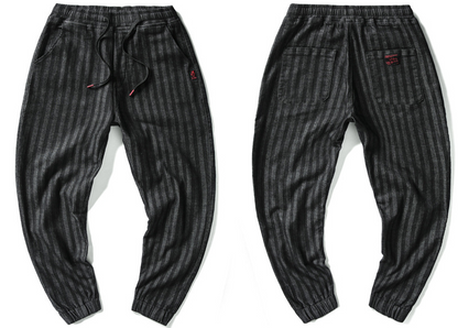 Pantalones deportivos tipo harén para hombre