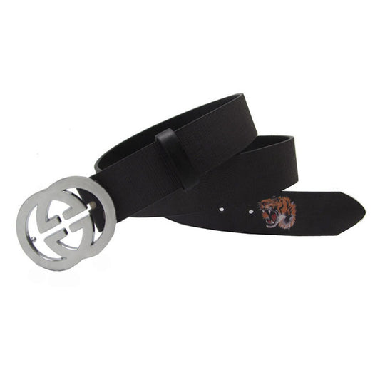 Cinturón de tigre para hombres de negocios