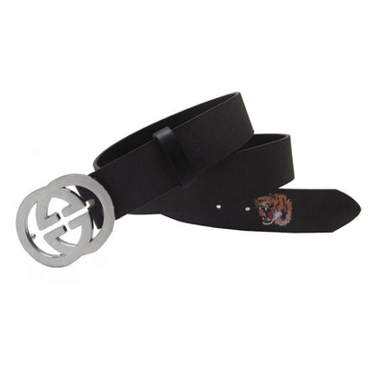 Cinturón de tigre para hombres de negocios