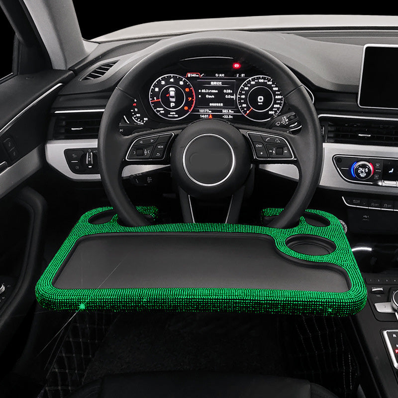 Mesa giratoria de diamante para volante de automóvil