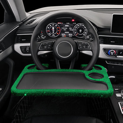 Mesa giratoria de diamante para volante de automóvil