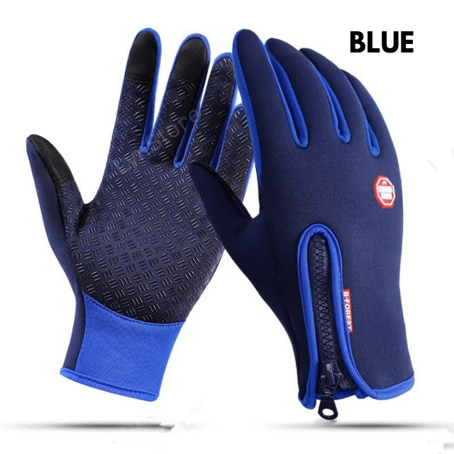 Unisex Winter Touch Screen Riding Waterproof Gloves