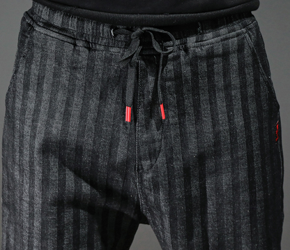 Pantalones deportivos tipo harén para hombre