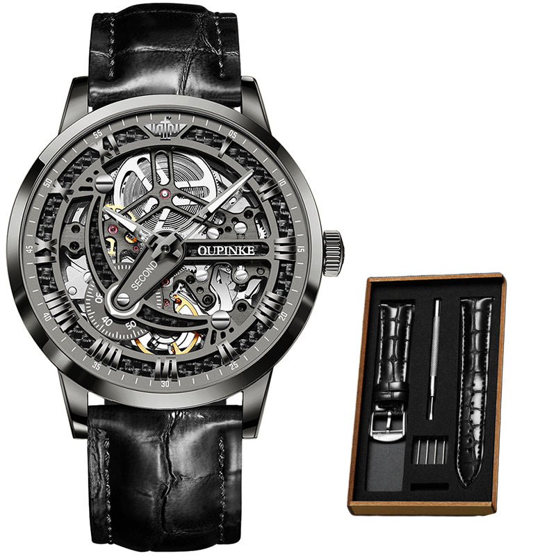 Waterproof Hollow  Mechanical Watches
