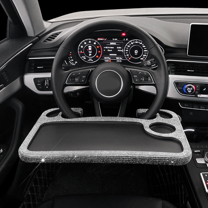 Mesa giratoria de diamante para volante de automóvil