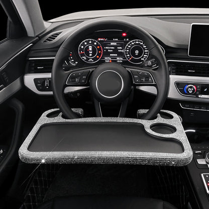 Mesa giratoria de diamante para volante de automóvil