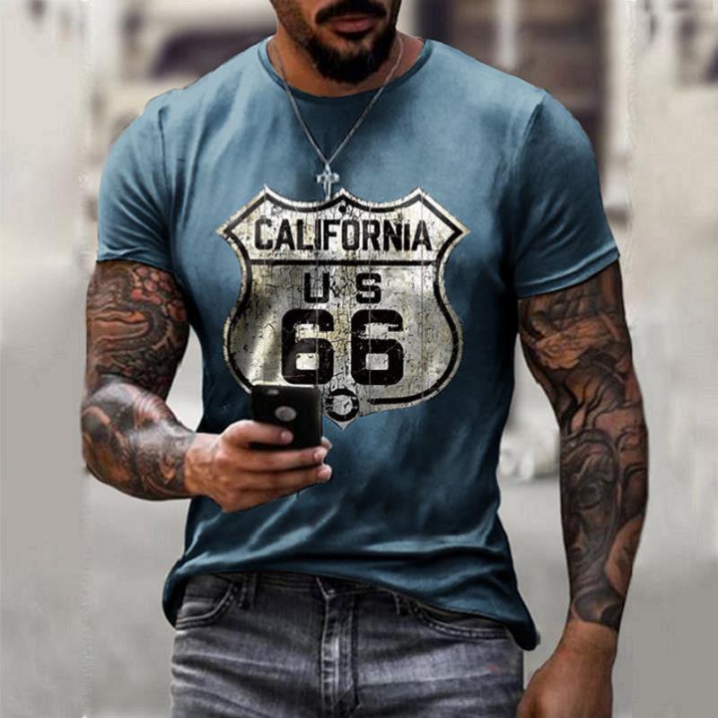 Retro Short Sleeve T-Shirt