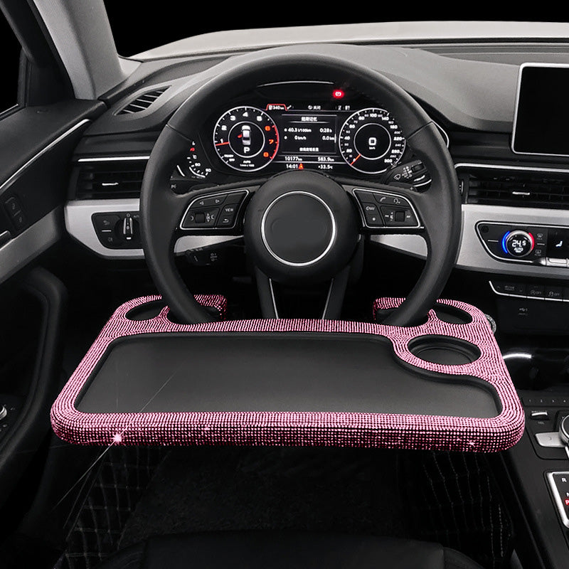 Mesa giratoria de diamante para volante de automóvil