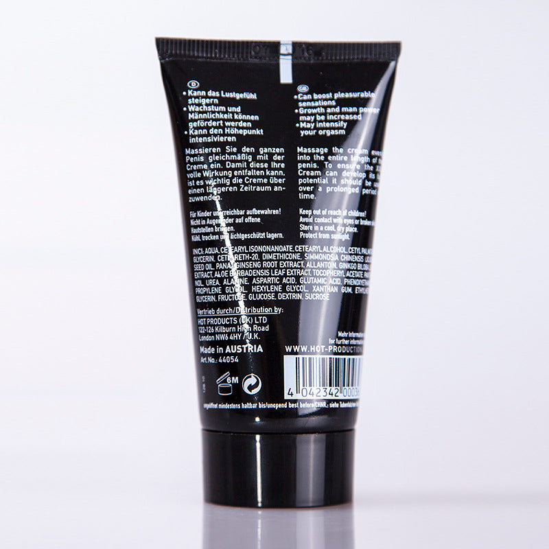Crema XXL para agrandar el pene masculino