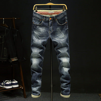 SLIM STRAIGHT casual Jeans