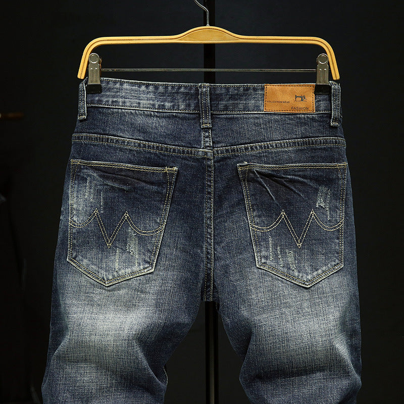 SLIM STRAIGHT casual Jeans