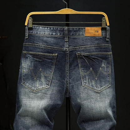 SLIM STRAIGHT casual Jeans
