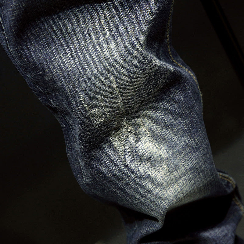SLIM STRAIGHT casual Jeans