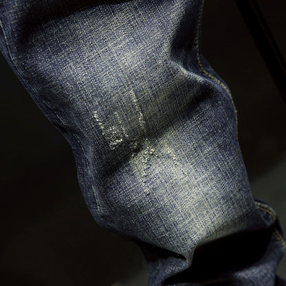 SLIM STRAIGHT casual Jeans