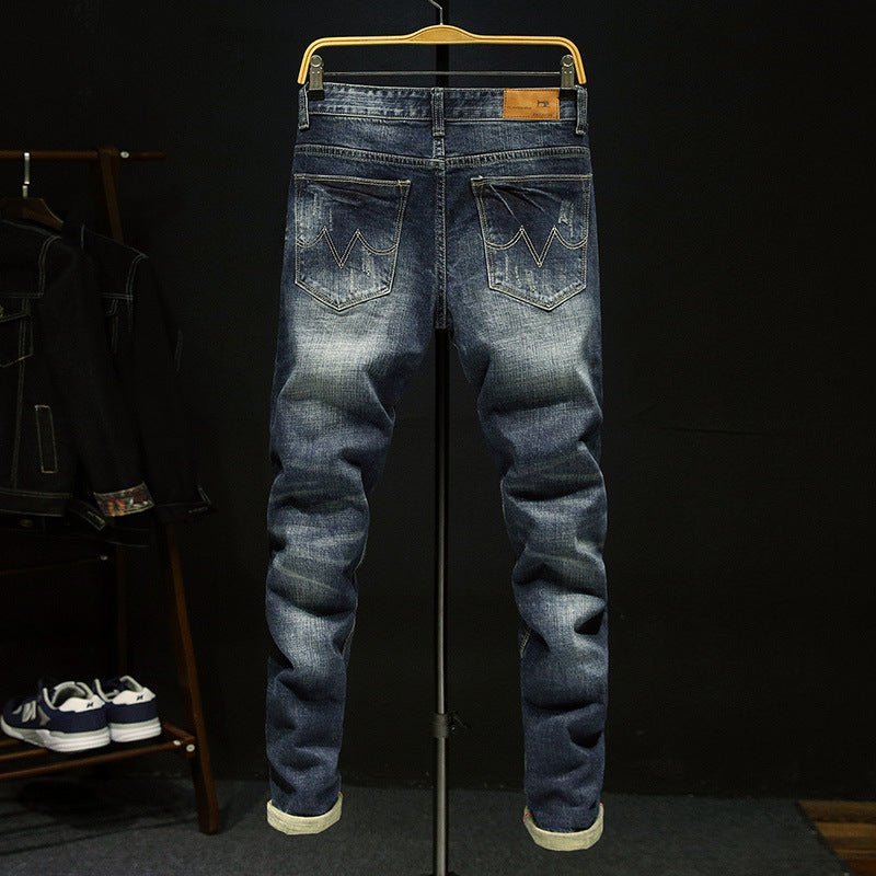 SLIM STRAIGHT casual Jeans