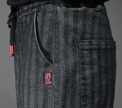 Pantalones deportivos tipo harén para hombre