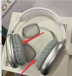 Auriculares Bluetooth P9MAX con montaje en la cabeza