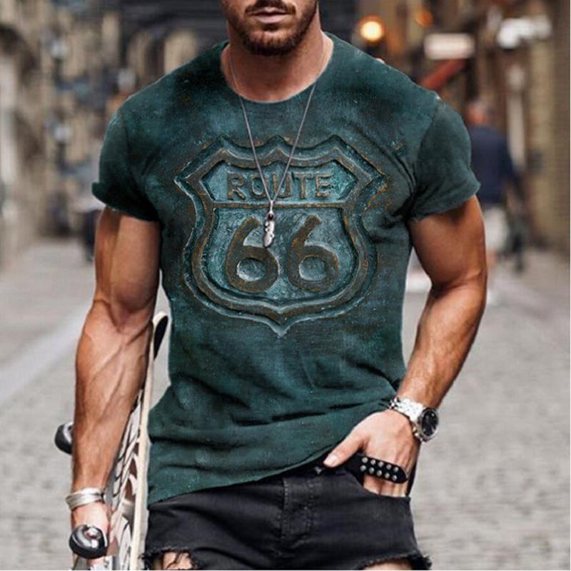 Retro Short Sleeve T-Shirt