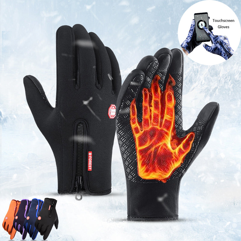Unisex Winter Touch Screen Riding Waterproof Gloves