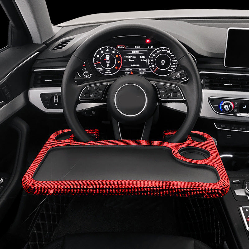 Mesa giratoria de diamante para volante de automóvil