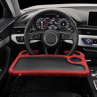 Mesa giratoria de diamante para volante de automóvil
