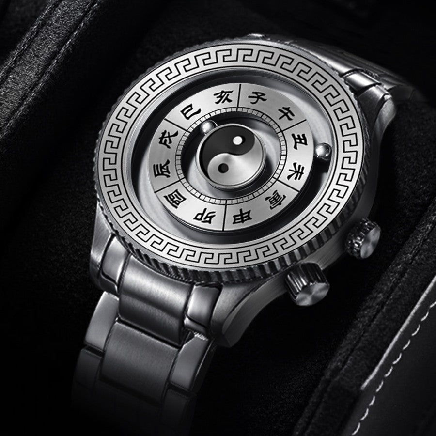 Reloj de sol con esfera magnética Taiji