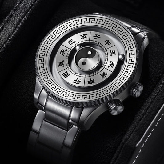 Reloj de sol con esfera magnética Taiji