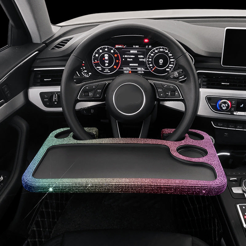 Mesa giratoria de diamante para volante de automóvil