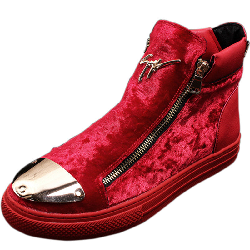 Men's High-top Casual Designed Shoes