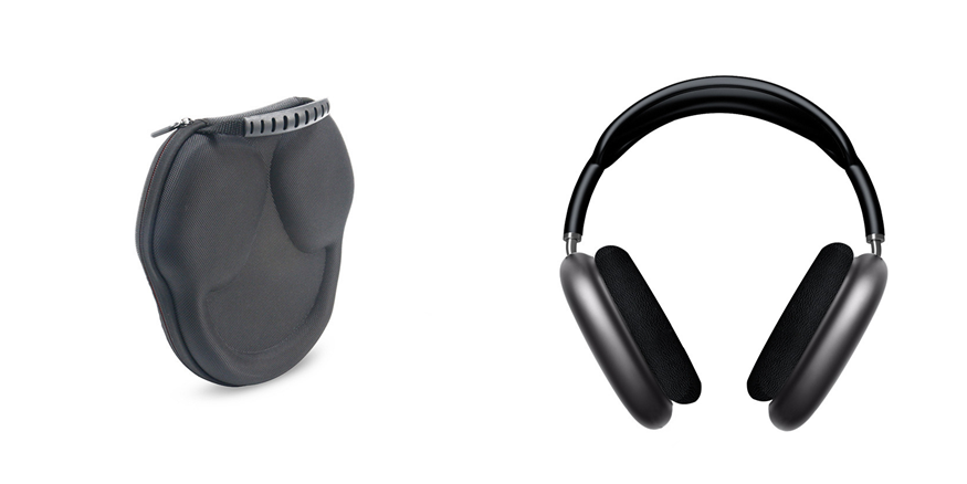 Auriculares Bluetooth P9MAX con montaje en la cabeza