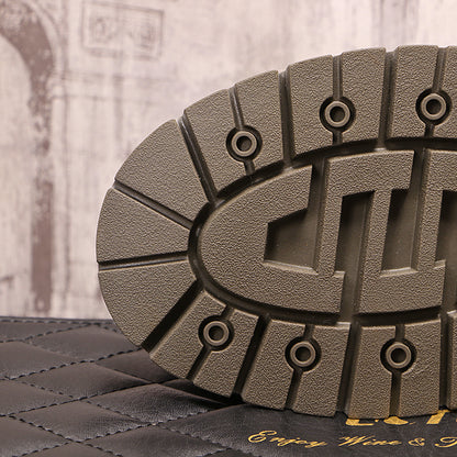 Casual Solid Color Shoe Boots  For Men