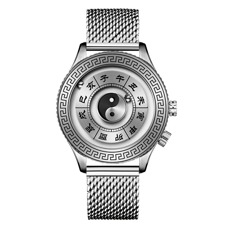 Reloj de sol con esfera magnética Taiji