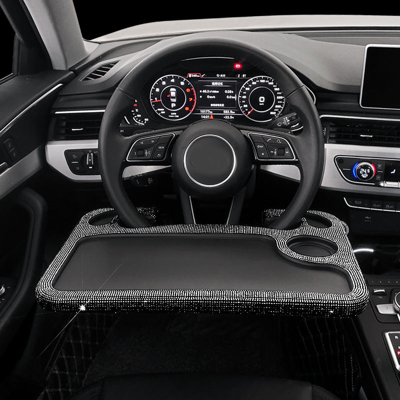 Mesa giratoria de diamante para volante de automóvil