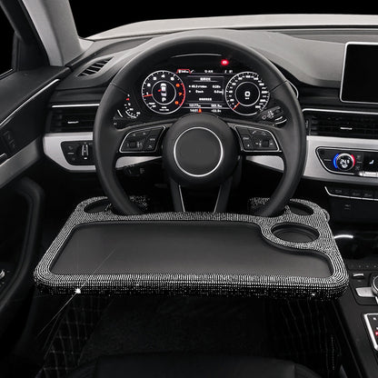 Mesa giratoria de diamante para volante de automóvil