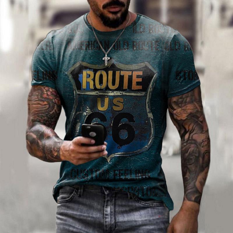 Retro Short Sleeve T-Shirt
