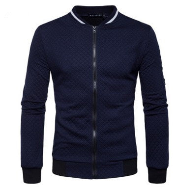 Chaqueta de cuello alto para hombre