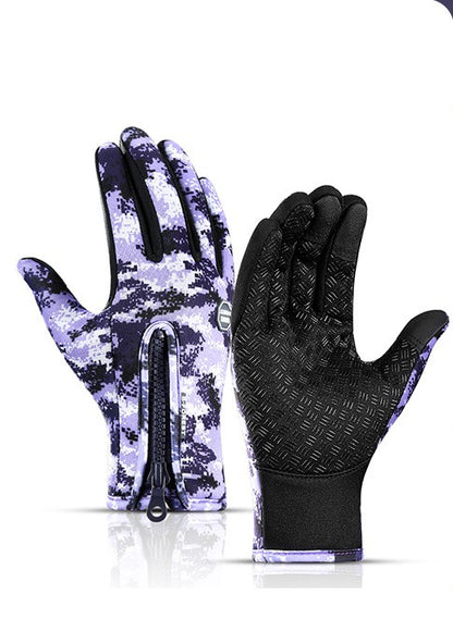 Unisex Winter Touch Screen Riding Waterproof Gloves