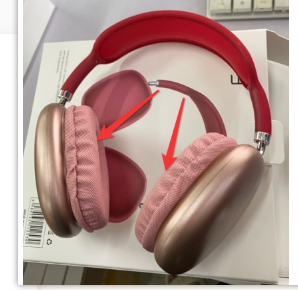 Auriculares Bluetooth P9MAX con montaje en la cabeza