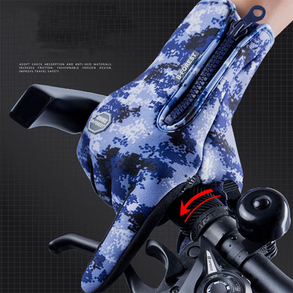 Unisex Winter Touch Screen Riding Waterproof Gloves