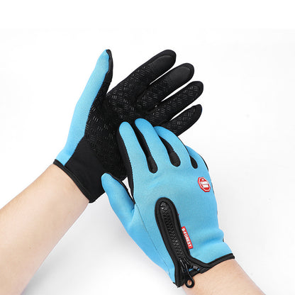Unisex Winter Touch Screen Riding Waterproof Gloves