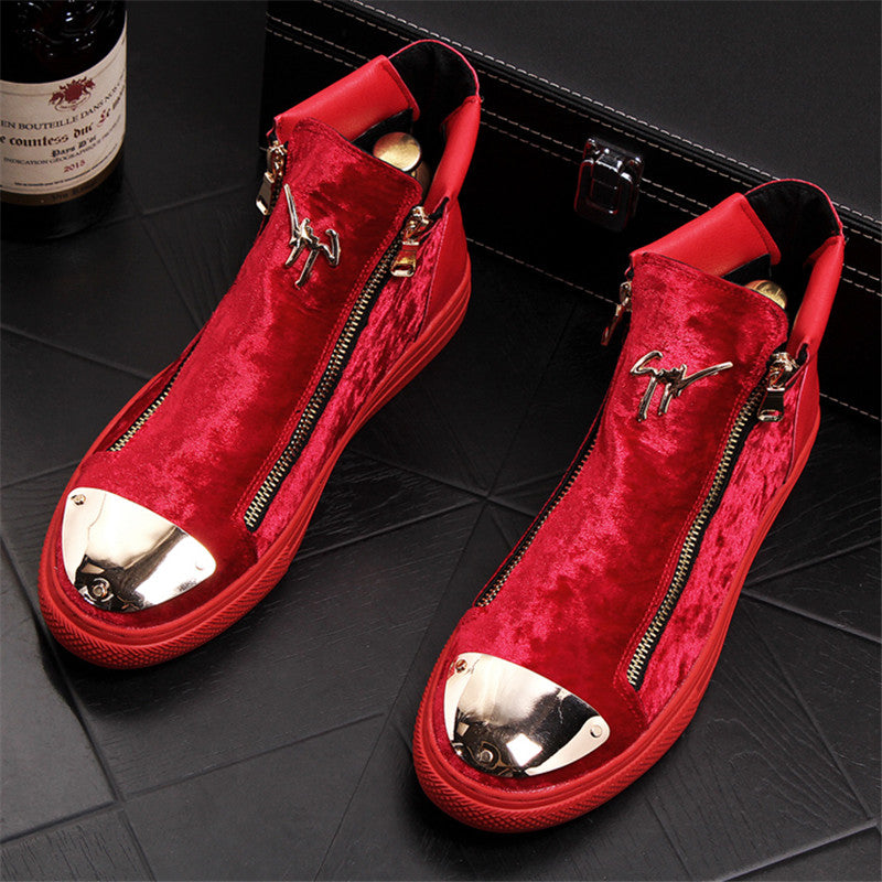 Men's High-top Casual Designed Shoes