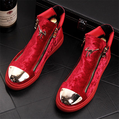 Men's High-top Casual Designed Shoes
