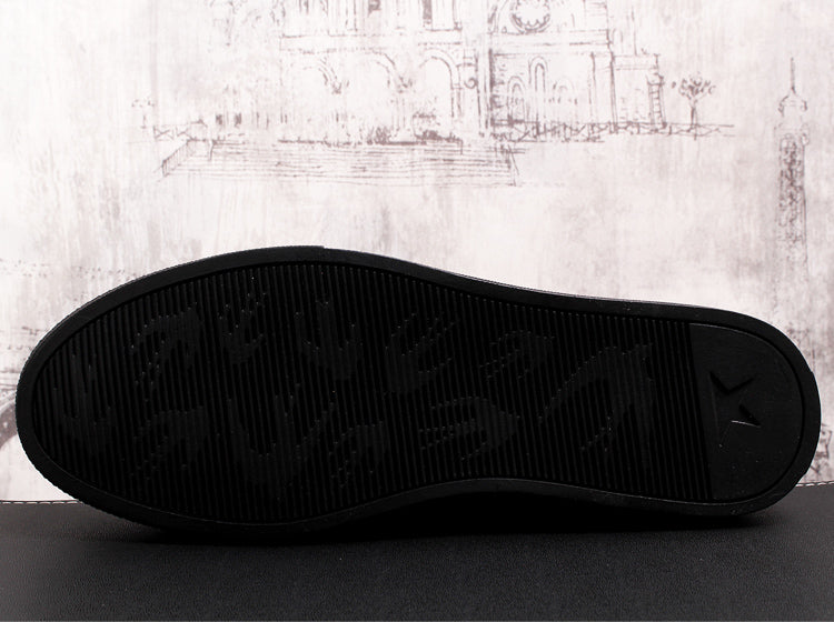 Men's High-top Casual Designed Shoes