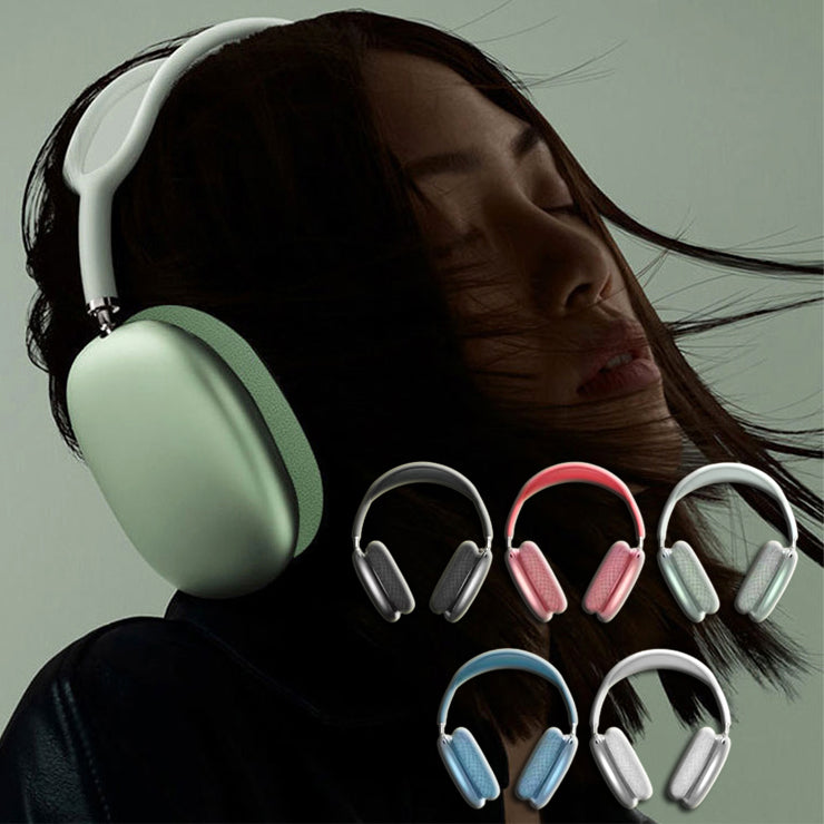 Auriculares Bluetooth P9MAX con montaje en la cabeza