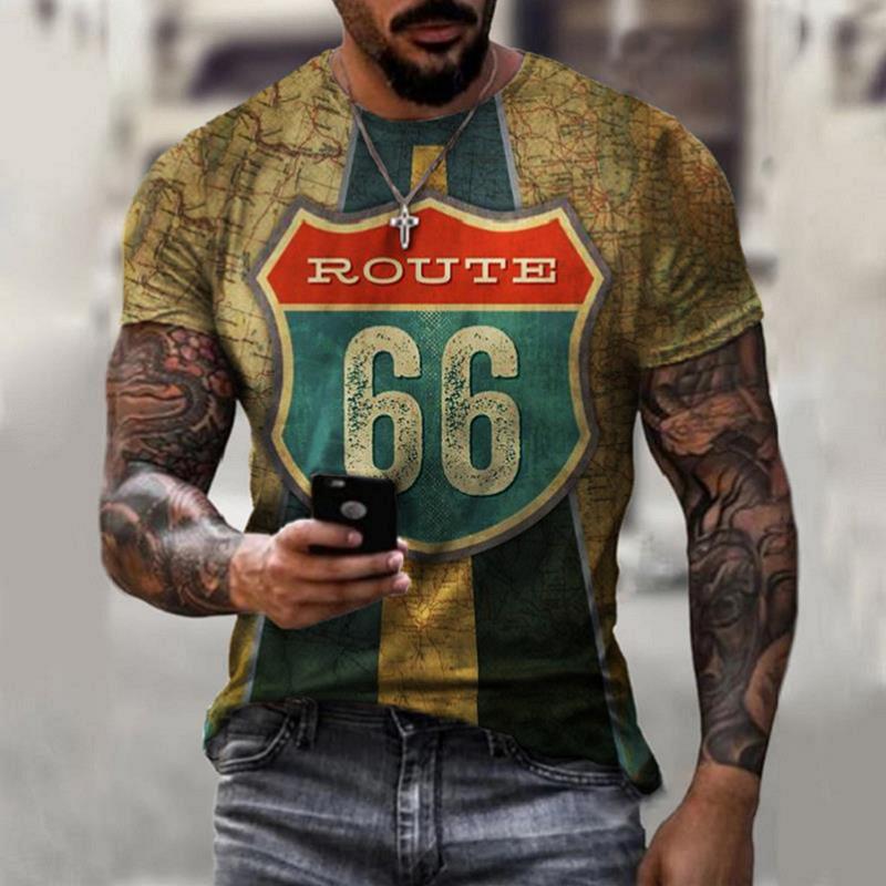 Retro Short Sleeve T-Shirt