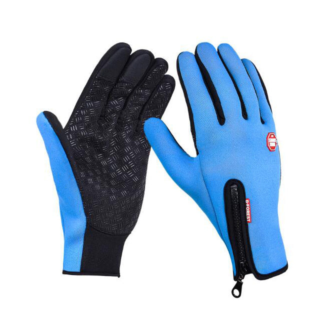 Unisex Winter Touch Screen Riding Waterproof Gloves